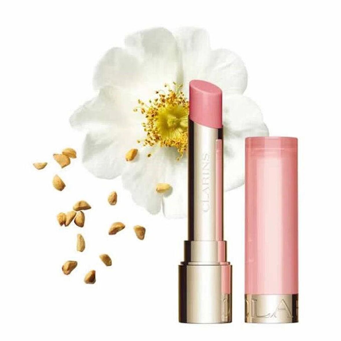 Clarins Lip Oil Balm 01 Pale Pink 2.9g