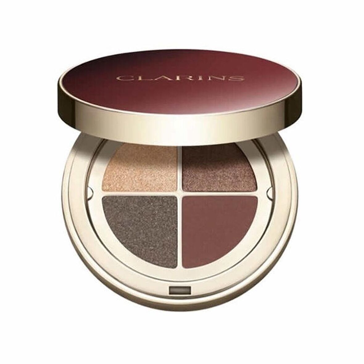 Clarins Ombre 4-Colour Eyeshadow Palette 10 Maple Gradation 4,2g