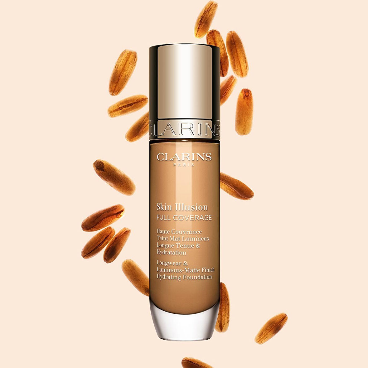 CLARİNS SKIN ILLUSION FULL COVERAGE 112.5W  30ML SPF 25