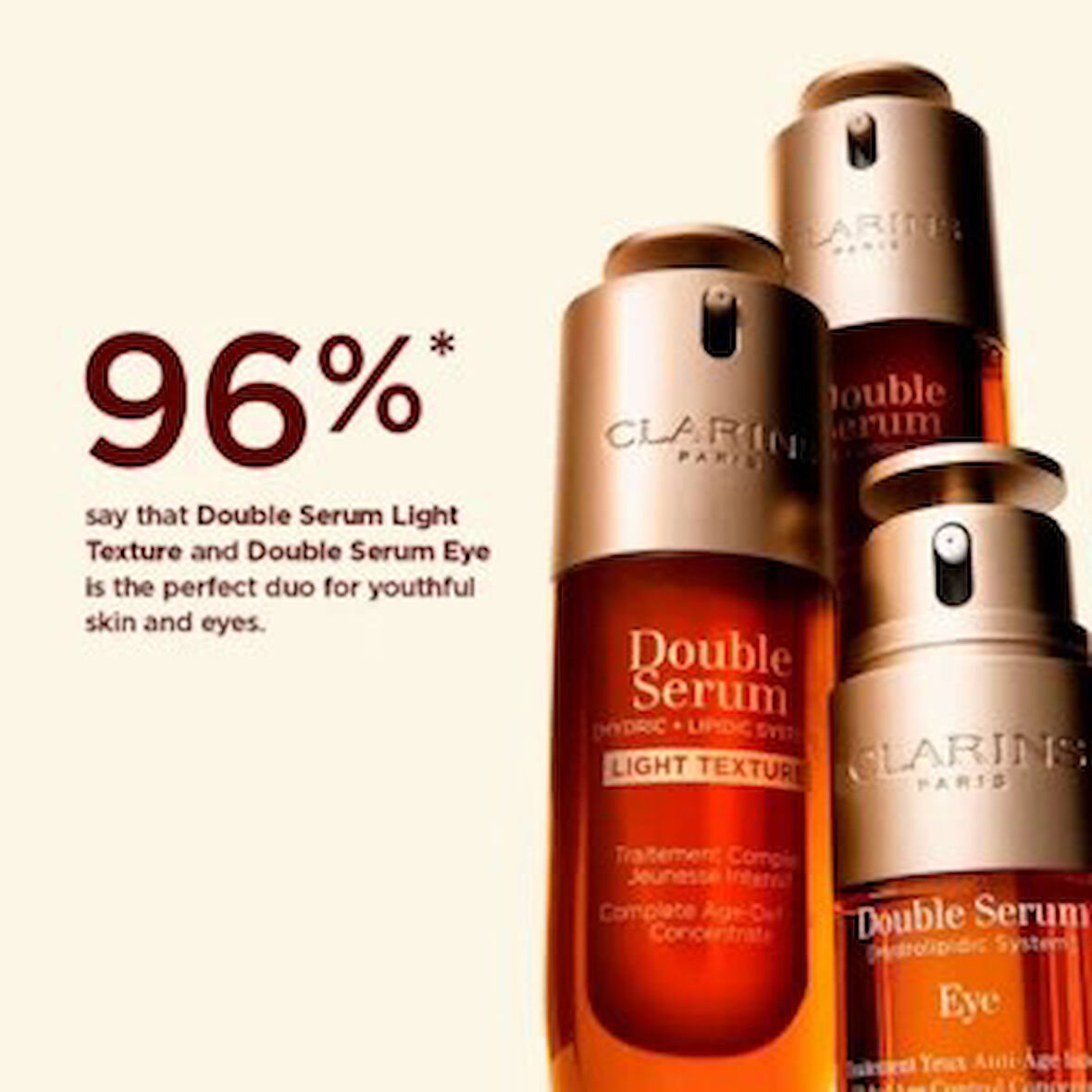 Clarins Double Serum Complete Age-Defying Concentrate 50 ml
