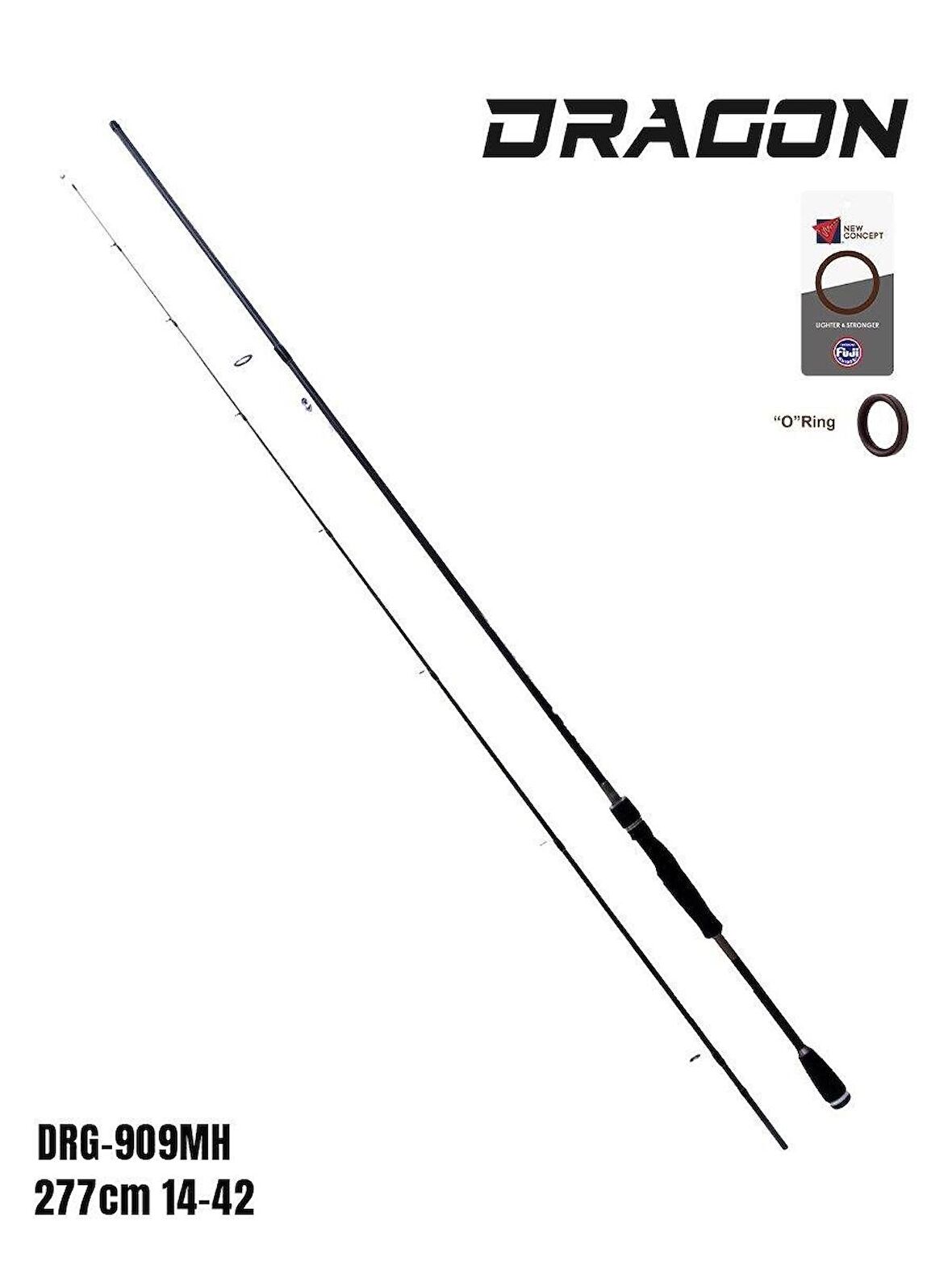 Fujin Dragon 277cm 14-42gr Spin Kamışı DRG-909MH