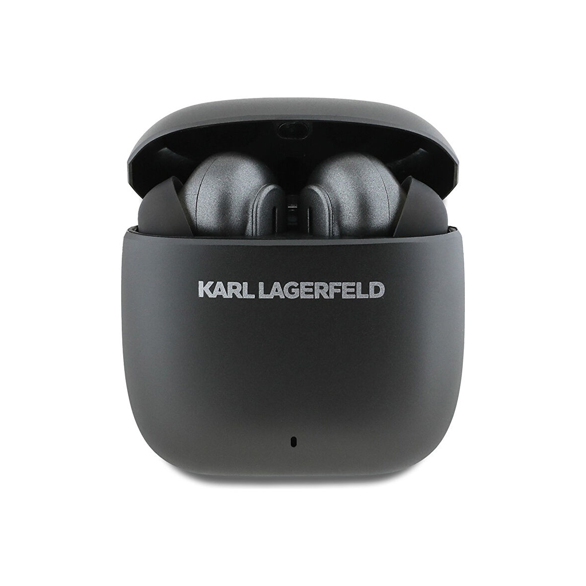 Orjinal Lisanslı Anc/enc Özellikli Baskı Logolu Bluetooth Kulaklık V5.4 Siyah