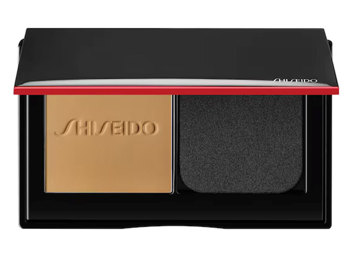 Shiseido Synchro Skin Self-Refreshing Custom Finish Powder Foundation  340 - Oak 