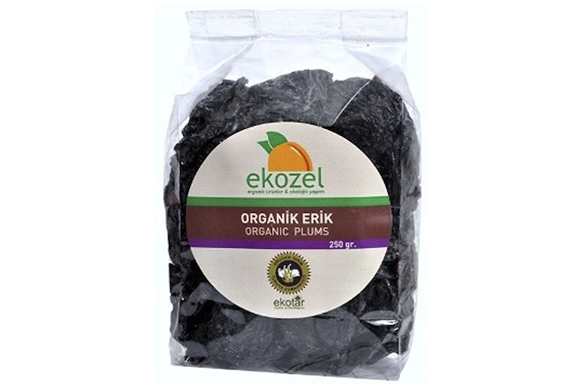 Organik Kuru Erik (250 gr)