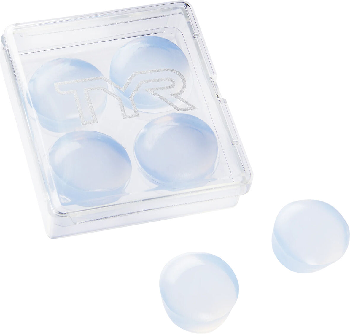 Tyr Yumuşak Silikon Yüzücü Kulak Tıkaçları