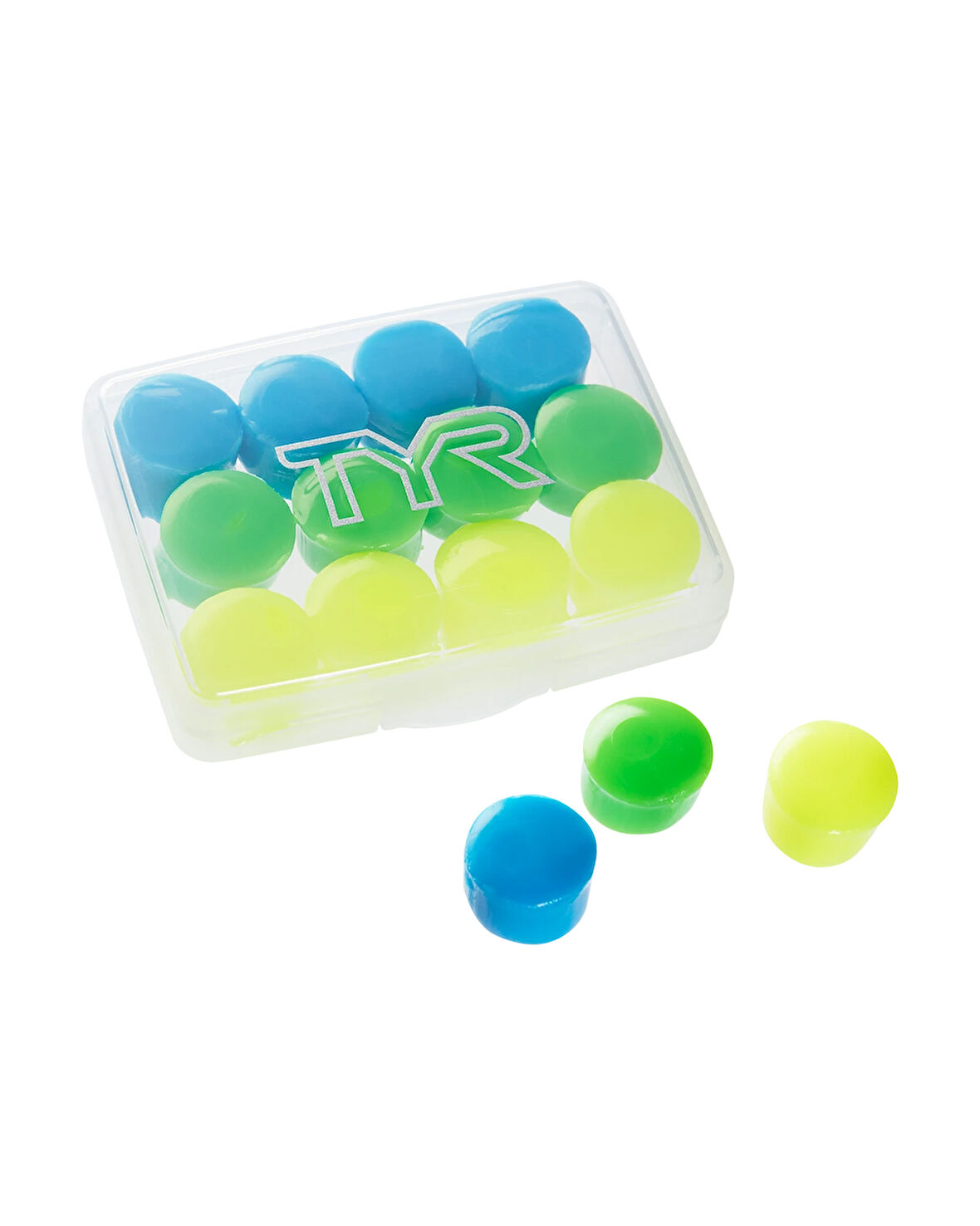 Tyr Yumuşak Silikon Renkli Çocuk Yüzme Kulak Tıkacı