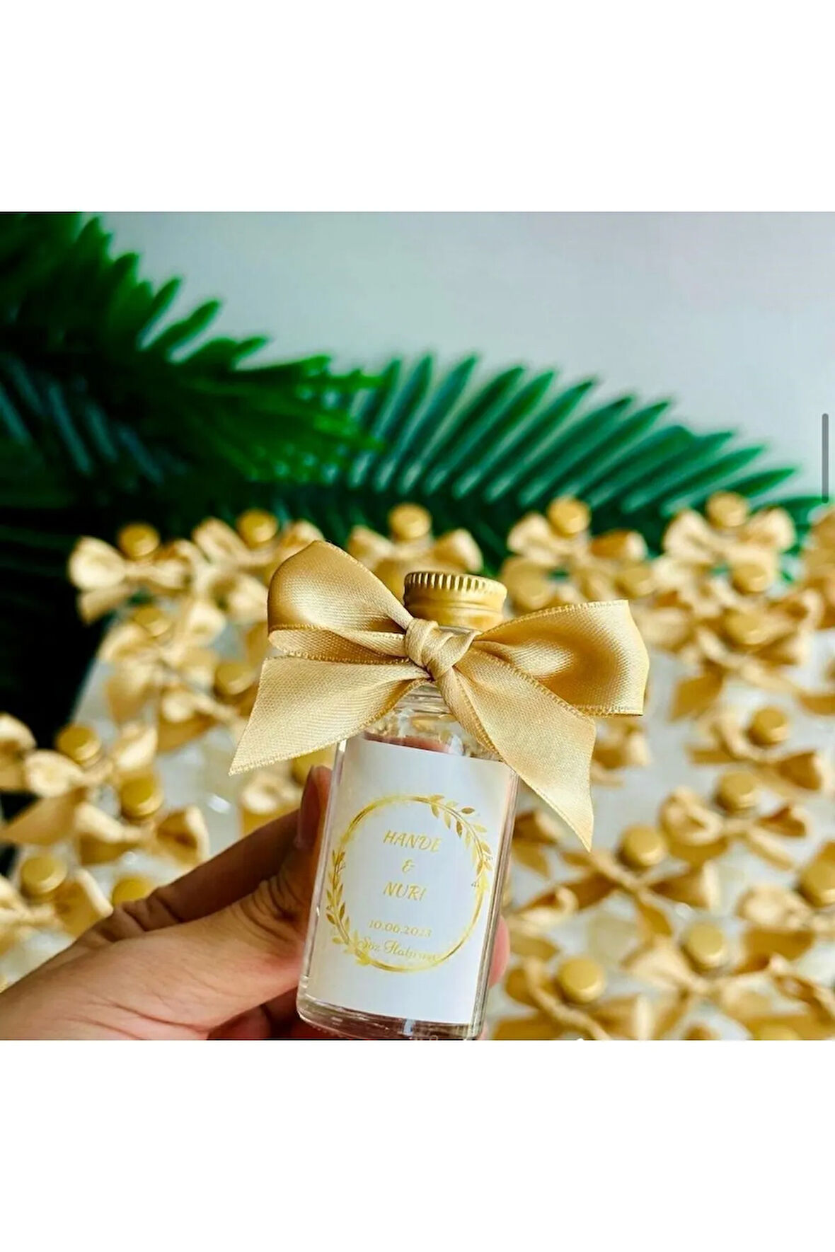 Kolonya Hediyelik Söz Nişan Nikah Kına Düğün Doğum Günü Baby Shower Doğum Hediyesi 20 Adet