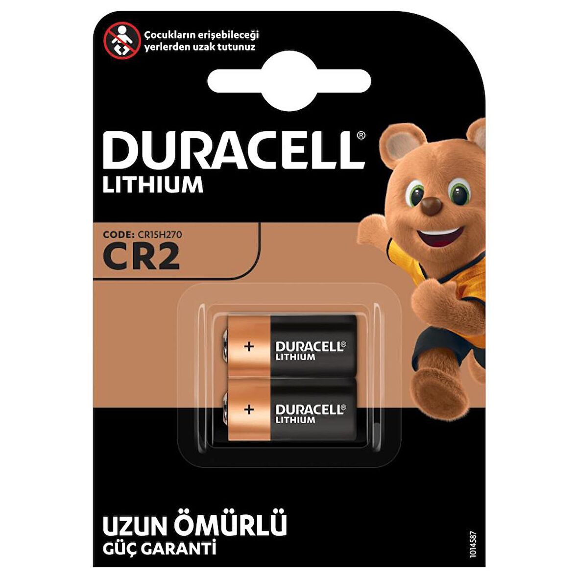 Duracell CR2 / CR15H270 3 V 2 Li