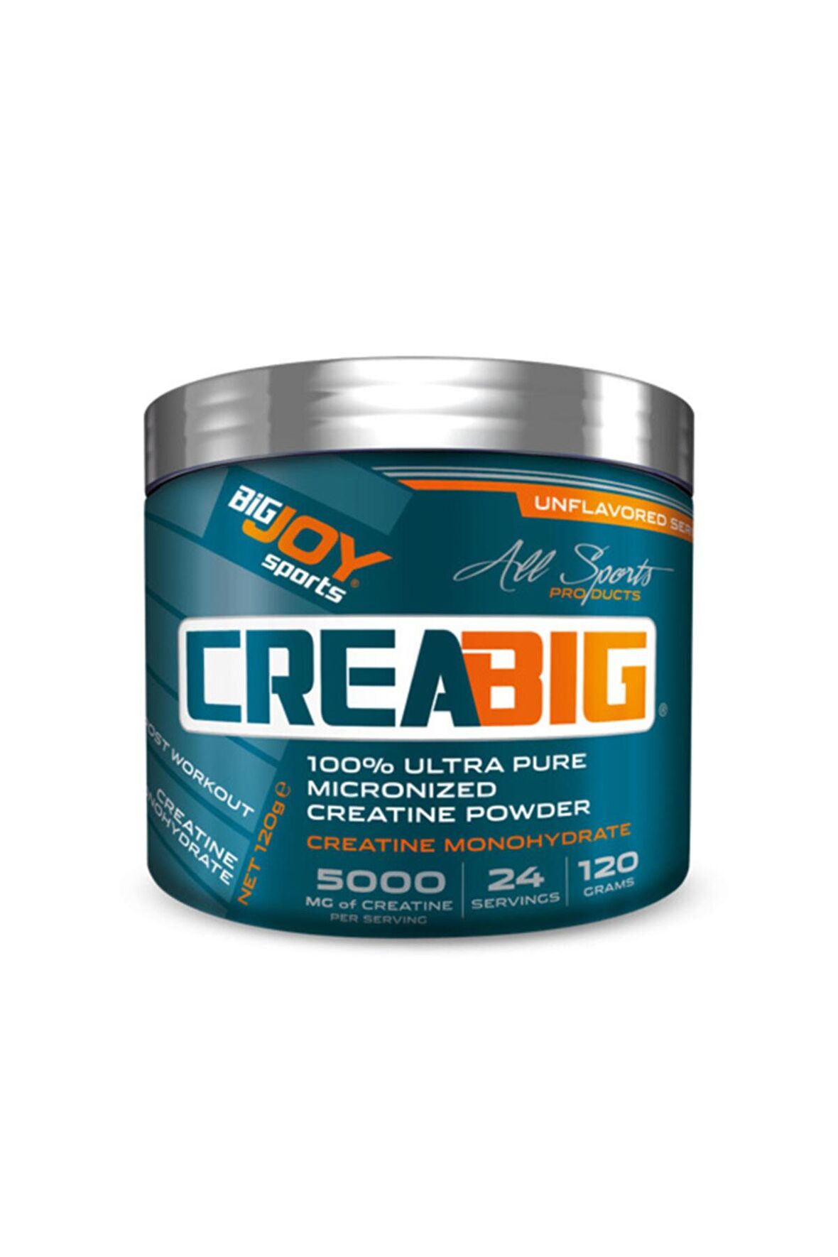 Bigjoy Sports Creabig Powder Mikronize Kreatin 120 gr