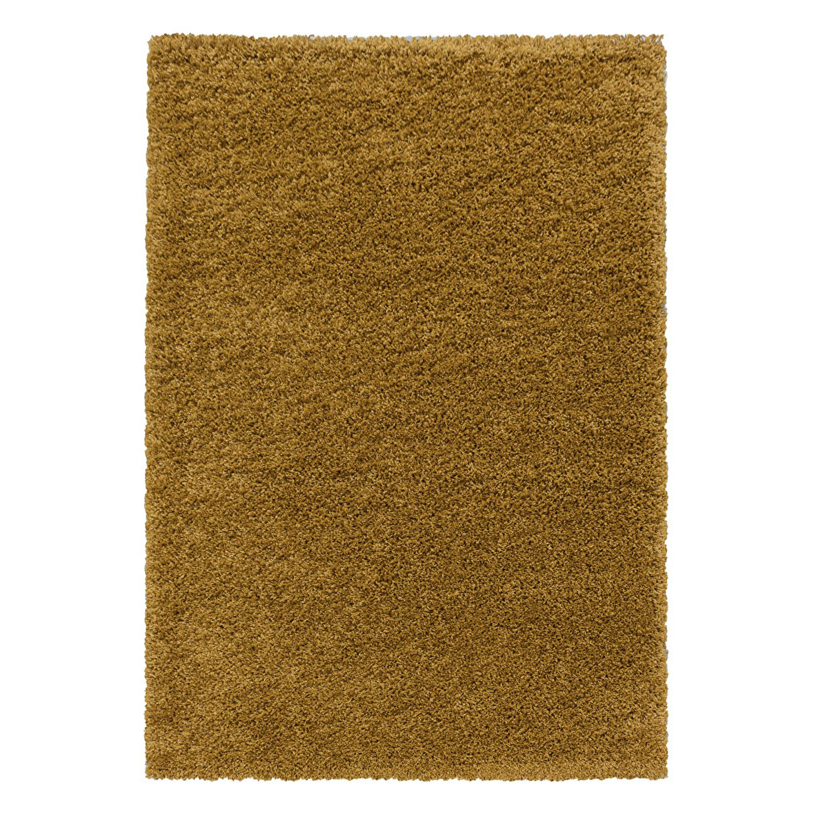 Peluş Halı Gold Oturma Odası Halısı Salon Halısı Uzun Tüylü Toz Vermez Kolay Bakım 