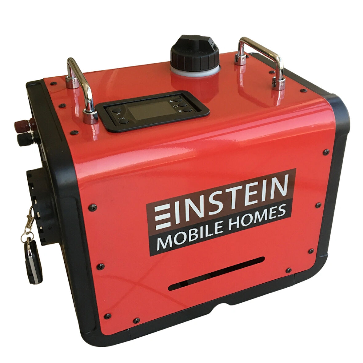 Einstein 12/24/220v 5kW Çanta Tipi Dizel Isıtıcı Heater 2025 Model