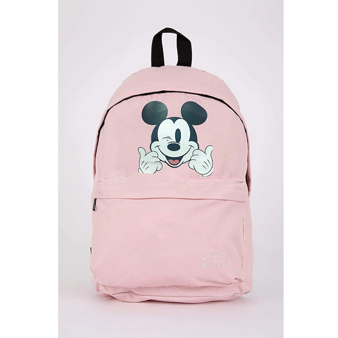  Bene Pembe Disney Mickey Sırt Çantası-Y0457A6