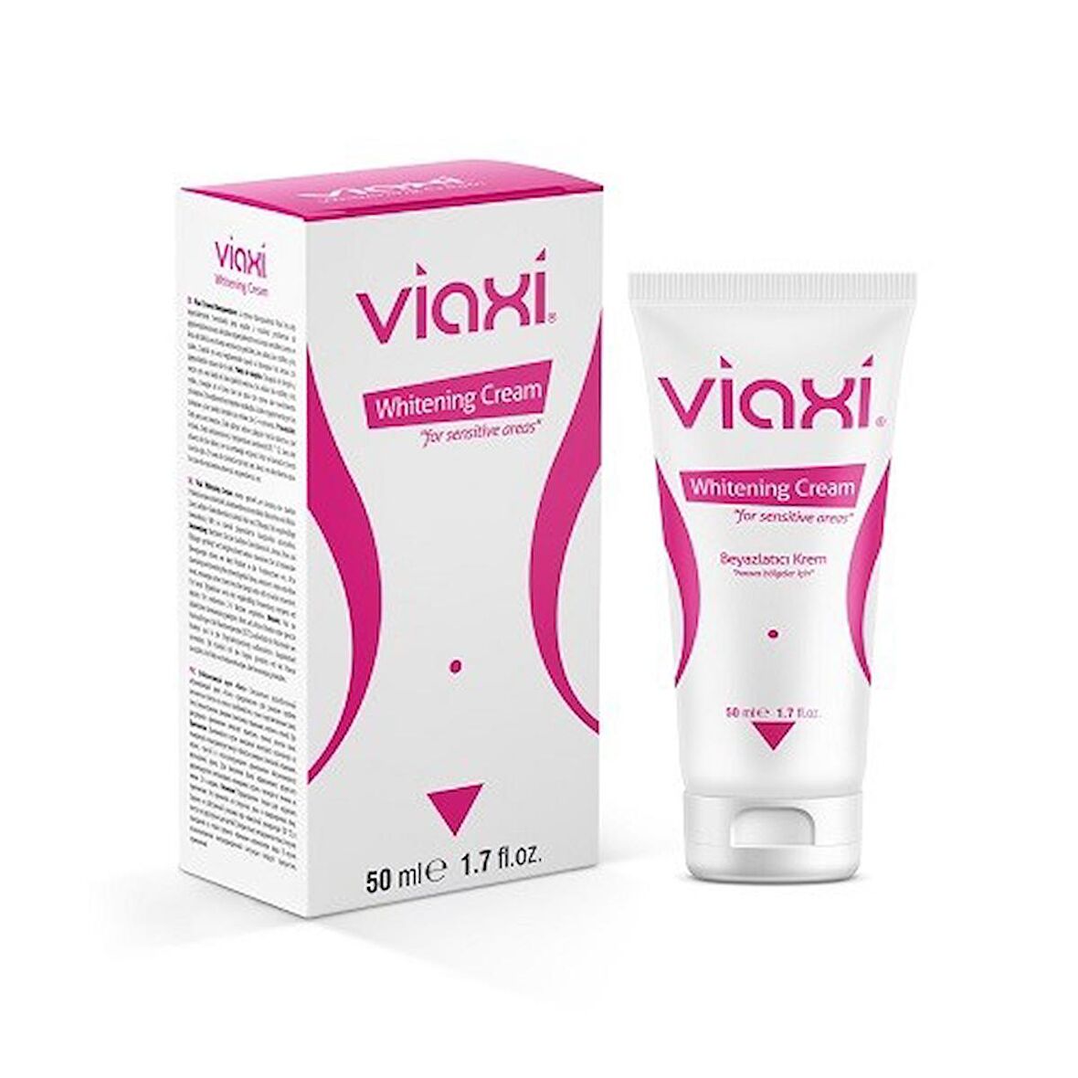 Viaxi Whitenning Cream 50 ml Renk Açıcı Cilt Bakım Kremi