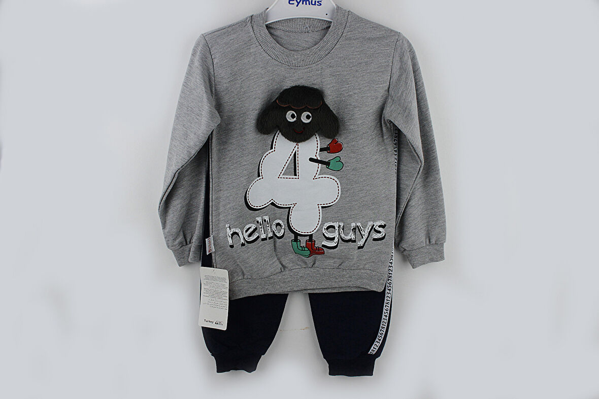 Penguen Desenli Tulum