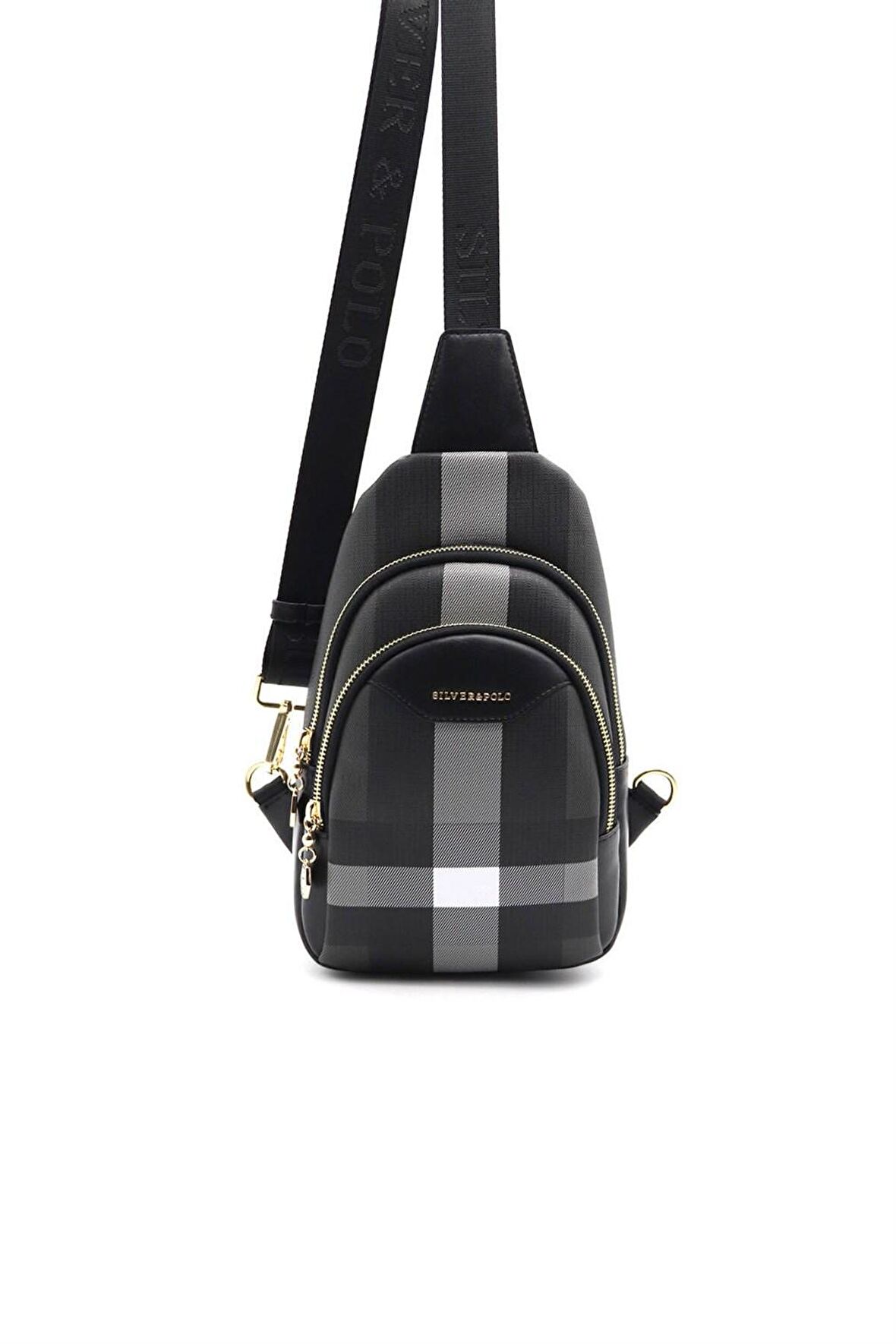 Kadın Bel Çantası 959-36810 SİLVER POLO FREEBAG M1
