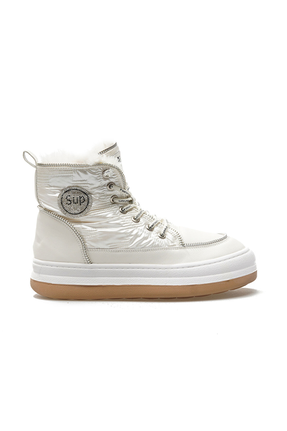 GUJA Guja Kadın Taş Detaylı Sneaker Günlük Bot (36-40) 24k 23k321-7 Z