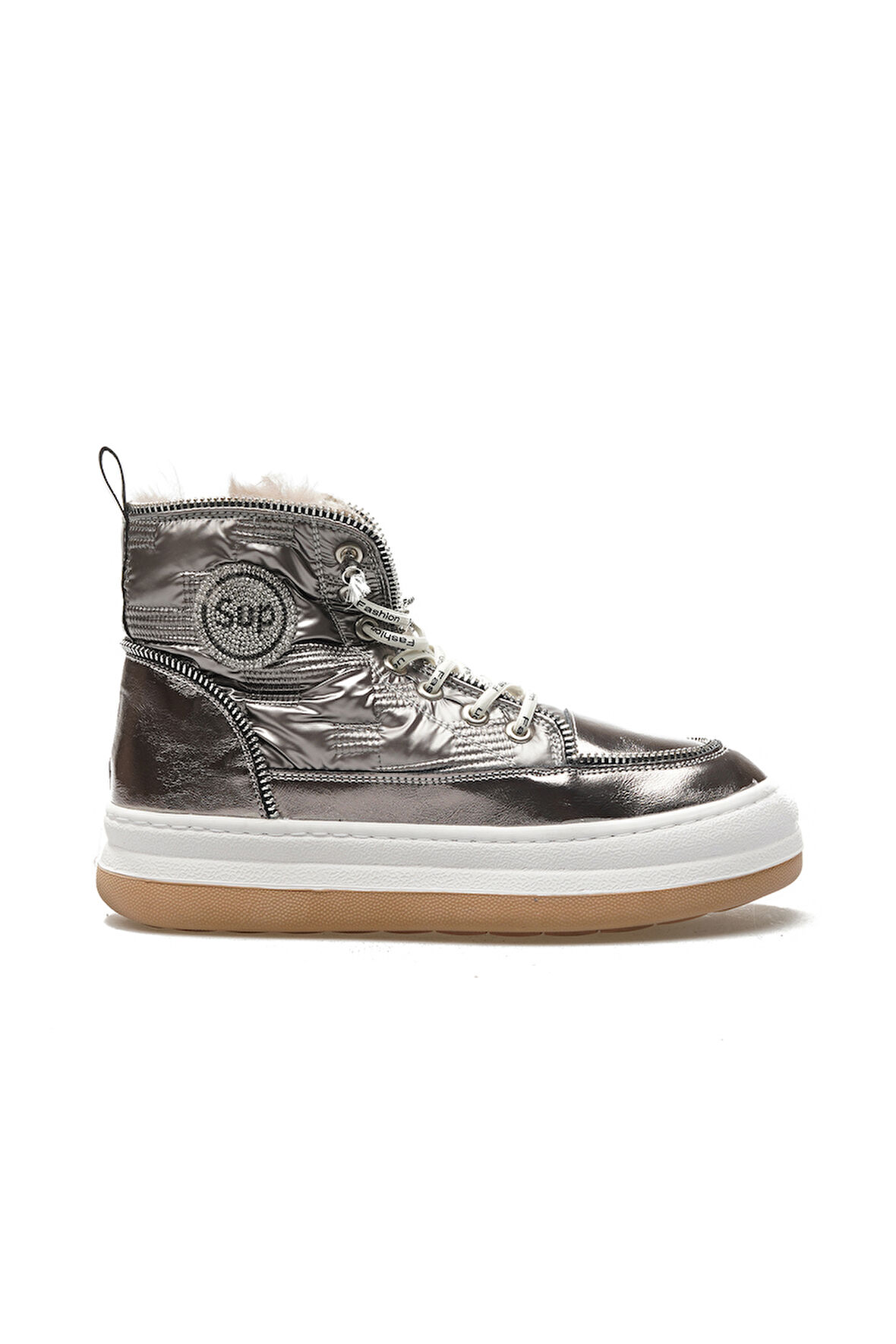 GUJA Guja Kadın Taş Detaylı Sneaker Günlük Bot (36-40) 24k 23k321-7 Z