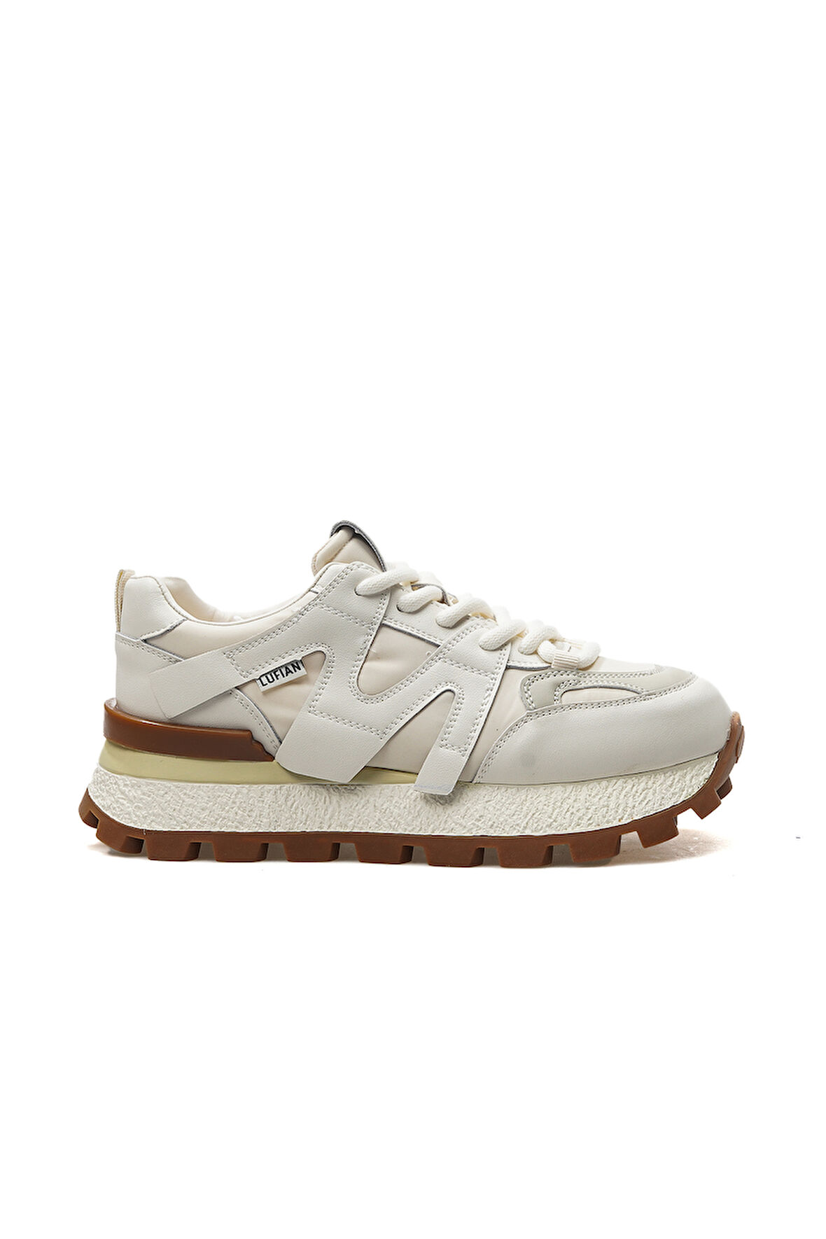LUFIAN Emıly Kadın Deri Sneaker Günlük Spor Ayakkabı 25y 121230019 Z