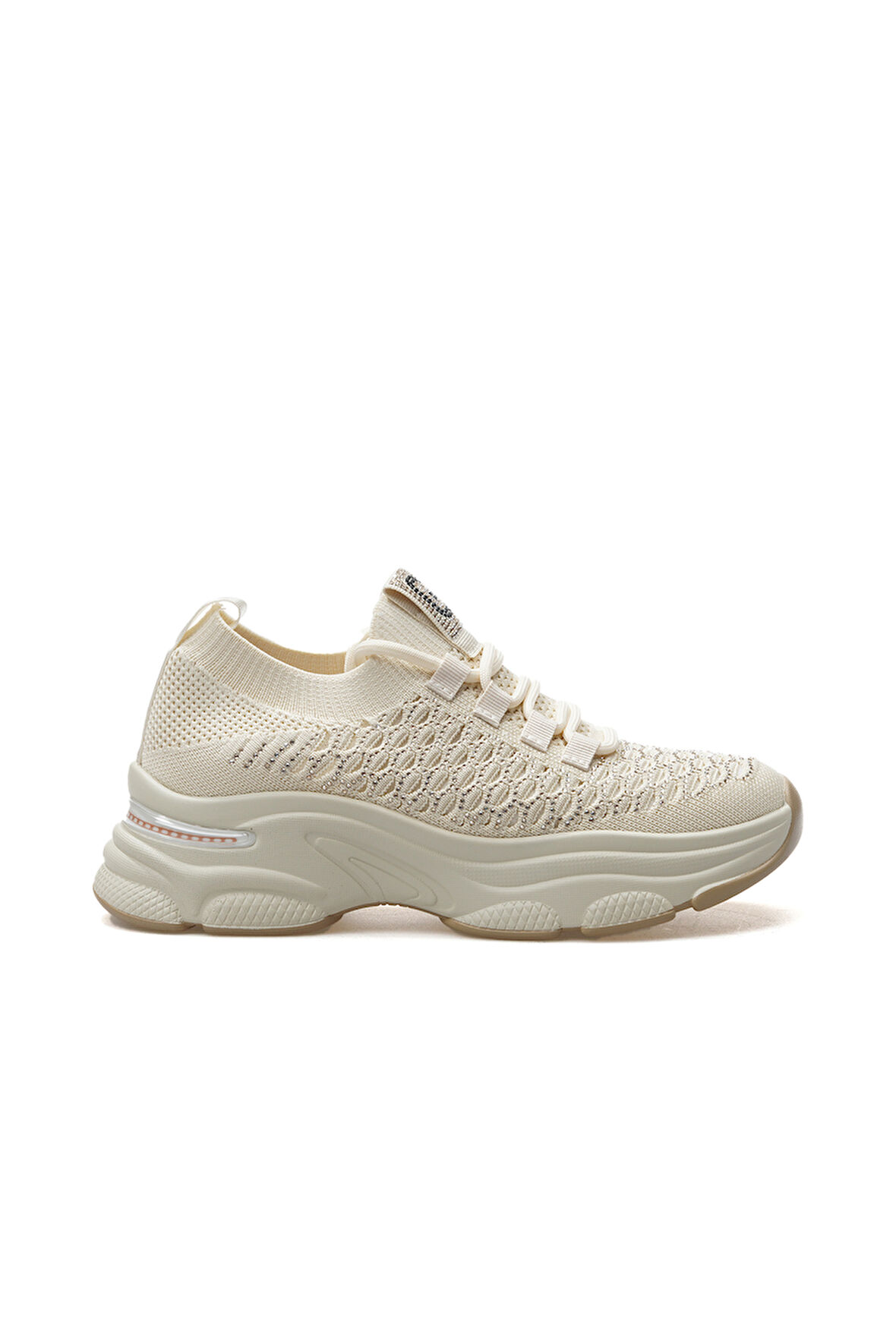 GUJA Kadın Taş Detaylı Sneaker Günlük Ayakkabı 25y 25y309-3 Z