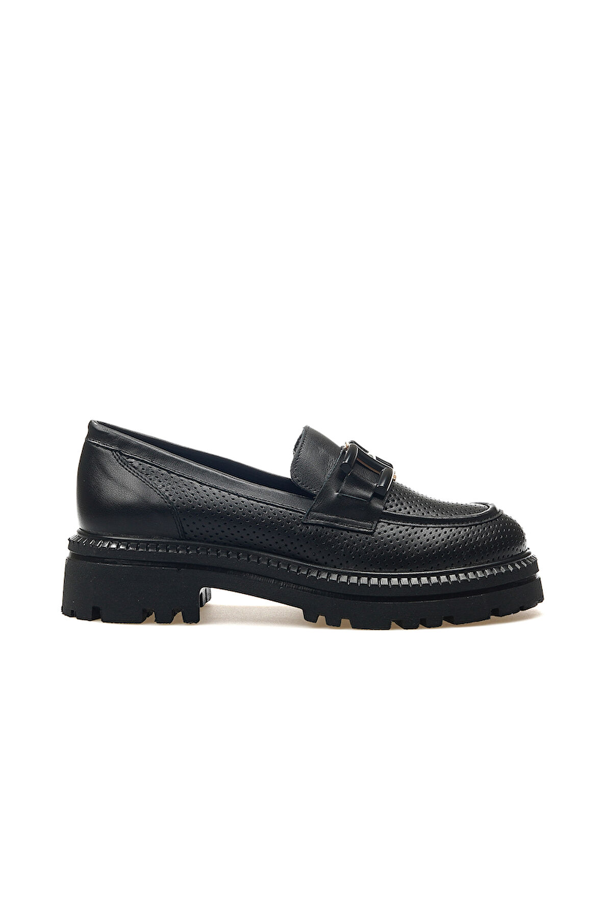 VENÜS Kadın Hakiki Deri Toka Detaylı Casual Ayakkabı 25y 2411530y Z