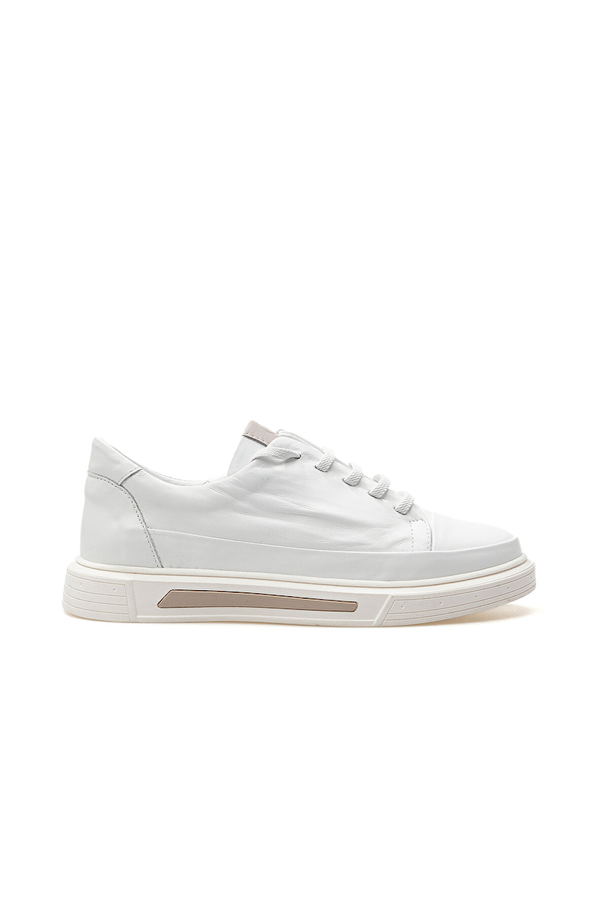 MAMMAMİA Kadın Hakiki Deri Casual Sneaker Ayakkabı 25y D25ya-3525 Z