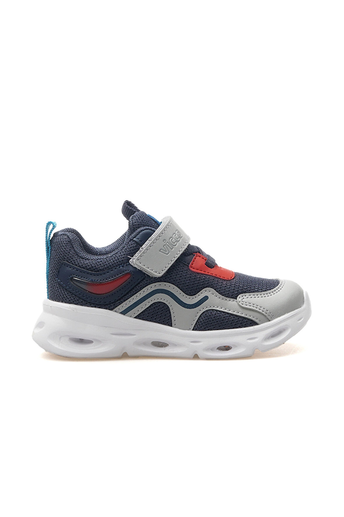 VİCCO Rony Işıklı Erkek Çocuk Sneaker Spor Ayakkabı 25y 346.117 Pe