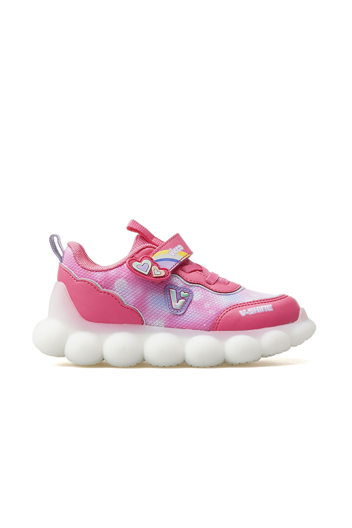 VİCCO Balloon Kız Çocuk Işıklı Sneaker Spor Ayakkabı 25y 346.207 Pk