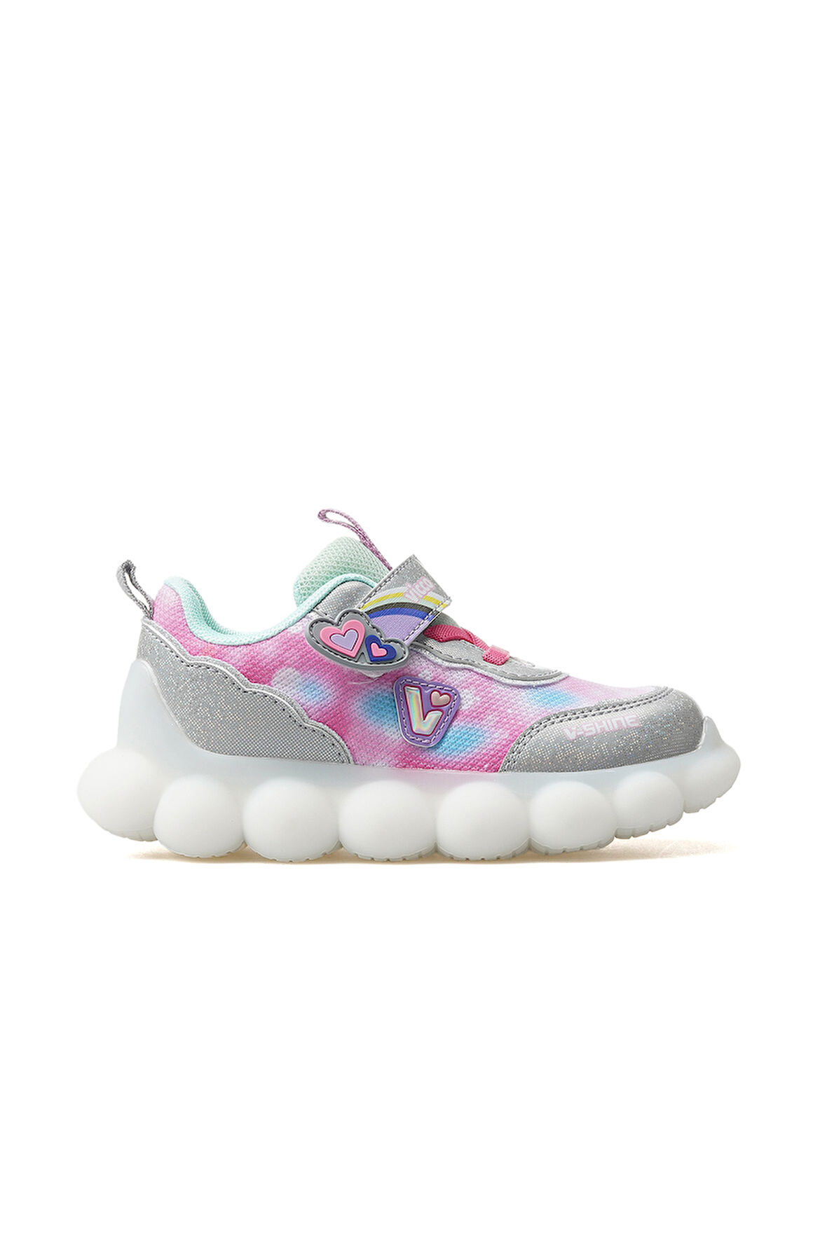 VİCCO Balloon Kız Çocuk Işıklı Sneaker Spor Ayakkabı 25y 346.207 Pk