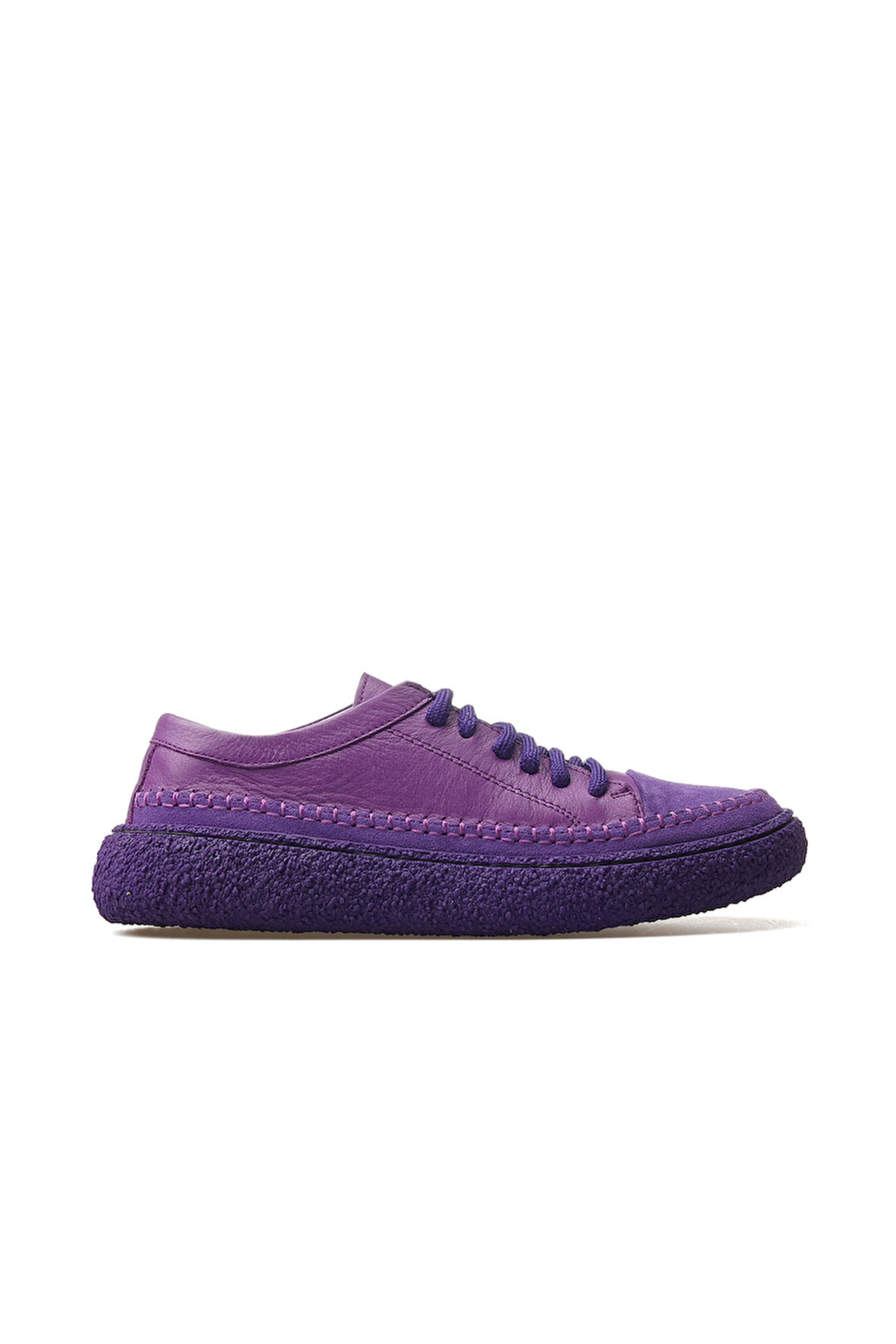 MAMMAMİA Kadın Hakiki Deri Sneaker Ayakkabı 25y D25ya-240 Z