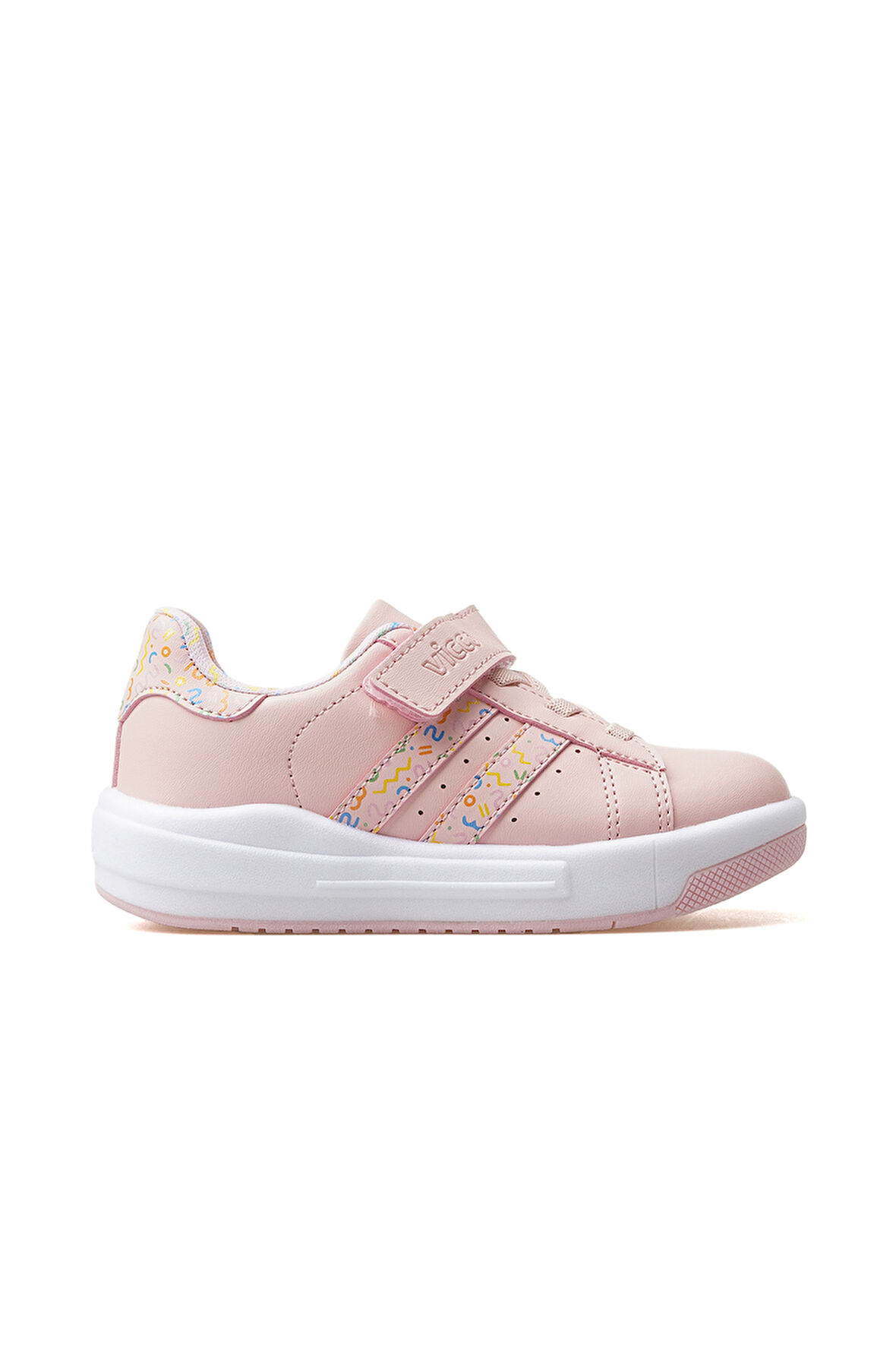 VİCCO Pukky Kız Çocuk Işıklı Sneaker Spor Ayakkabı 25y 220.110 Pk