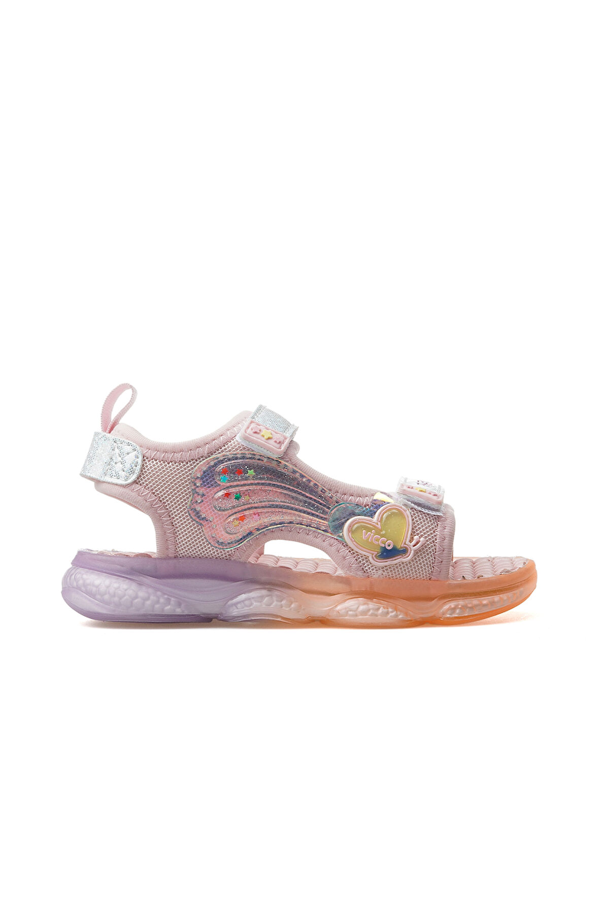 VİCCO Can Kız Çocuk Işıklı Sandalet 25y 332.254 Pk