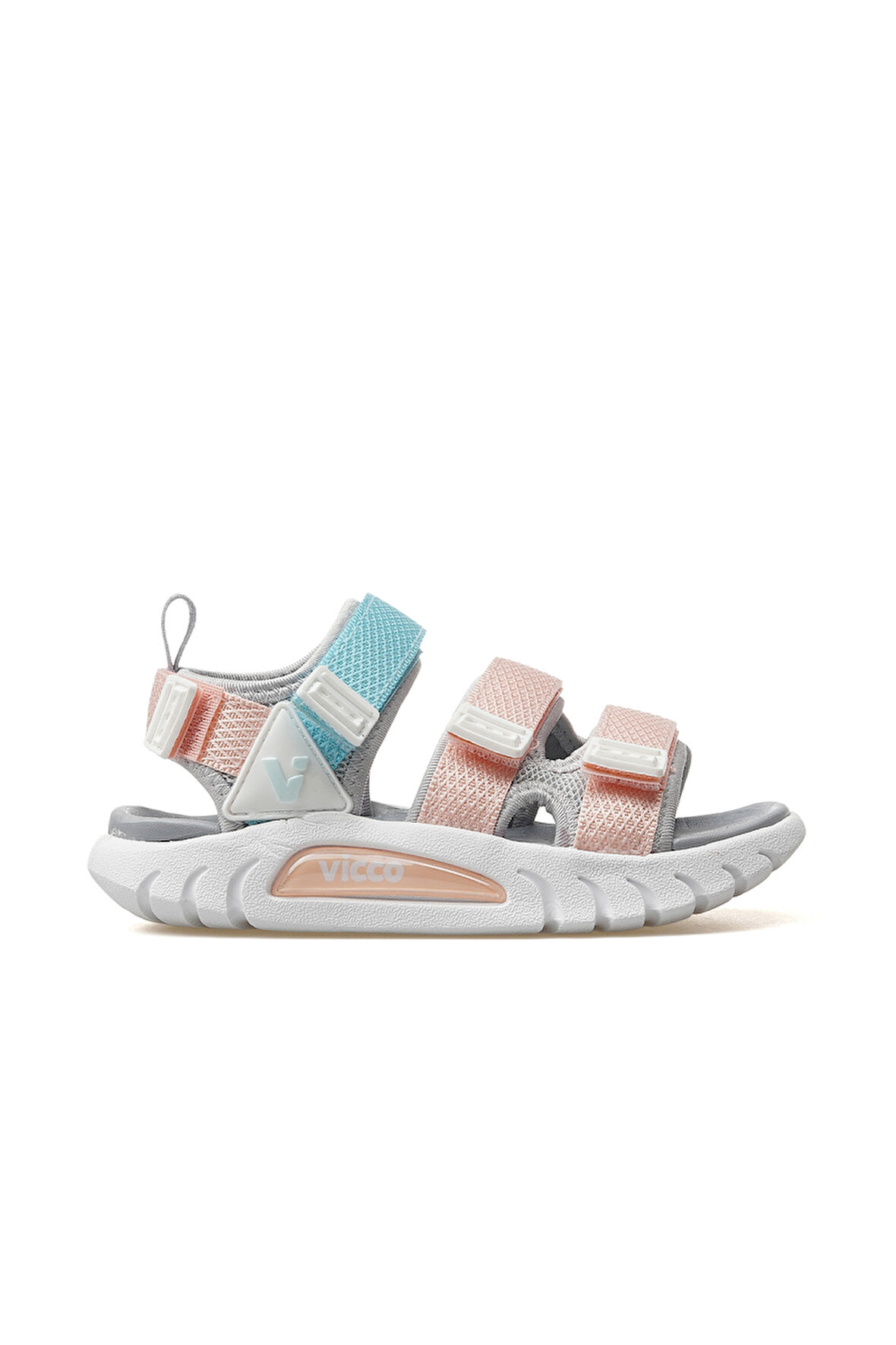 VİCCO Cube Kız Çocuk Anatomik Taban Hafif Sandalet 25y 332.212 Pk