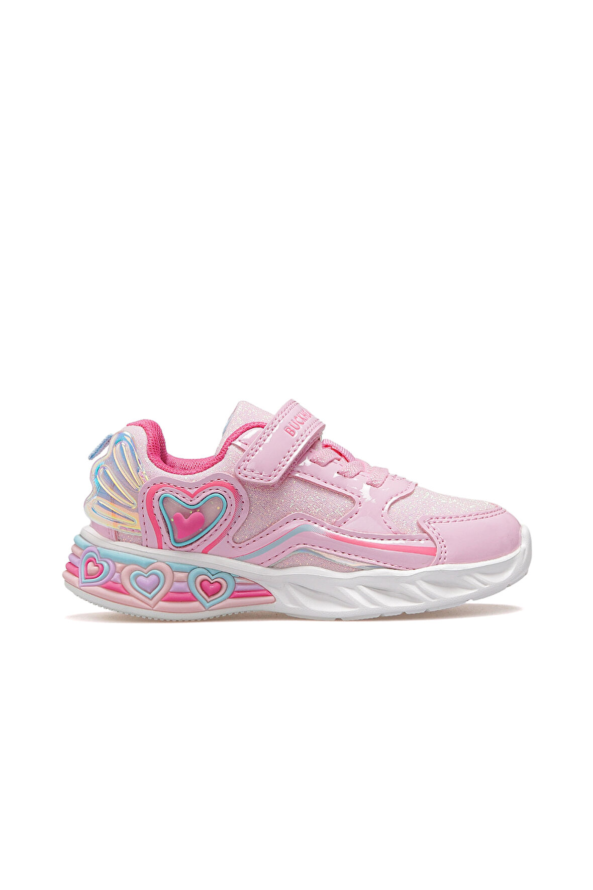 BUCKHEAD Berry Kız Çocuk Hafif Işıklı Sneaker Spor Ayakkabı 25k Buck3046