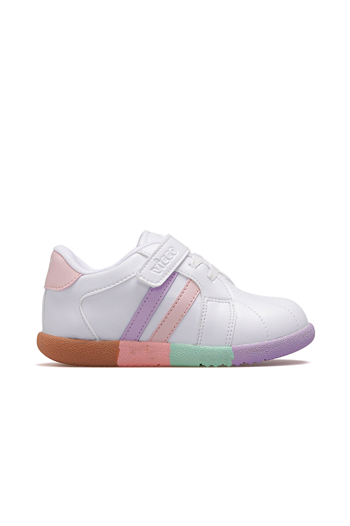 VİCCO Heika Kız Çocuk Hafif Sneaker Spor Ayakkabı 25k 950.453 Bk