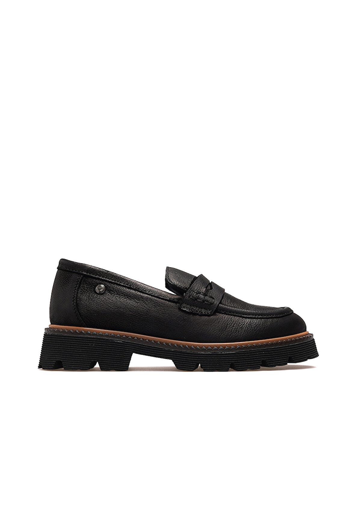MAMMAMİA Kadın Hakiki Deri Loafer Günlük Ayakkabı 25k D25ka-3190 Z