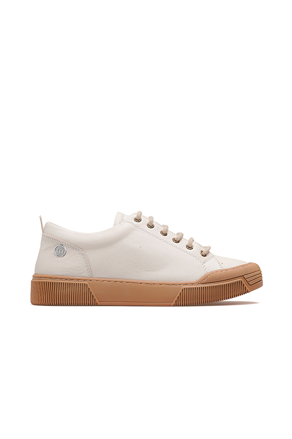 MAMMAMİA Kadın Hakiki Deri Sneaker Günlük Ayakkabı 25k D25ka-7045 Z