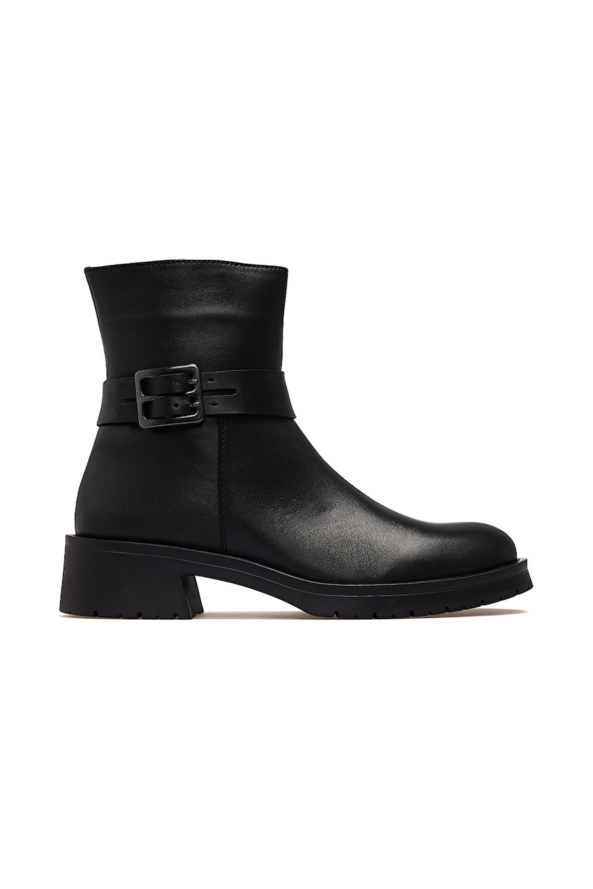 MAMMAMİA Kadın Hakiki Deri Topuklu Günlük Bot 25k D25kb-8375 Z