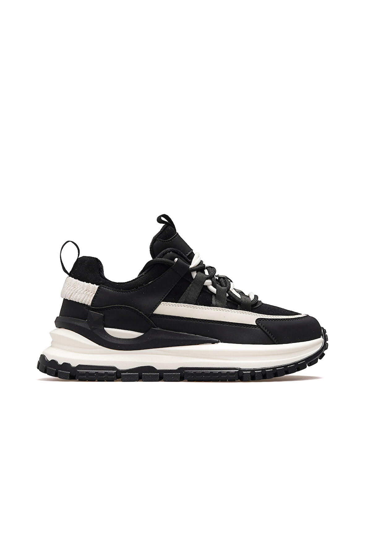 GUJA Kadın İçi Polarlı Sneaker Günlük Ayakkabı 25k 25k331 Z