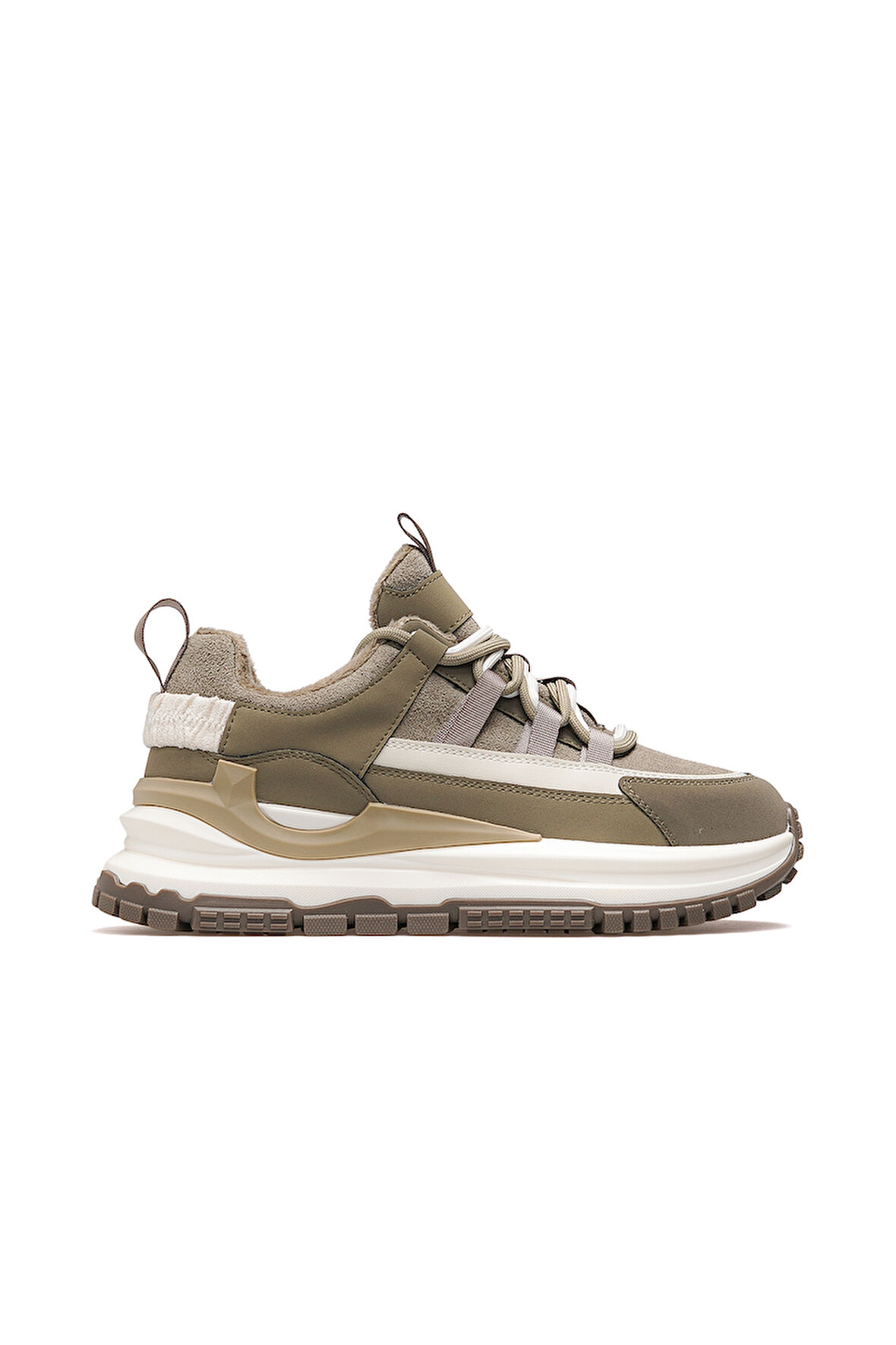 GUJA Kadın İçi Polarlı Sneaker Günlük Ayakkabı 25k 25k331 Z