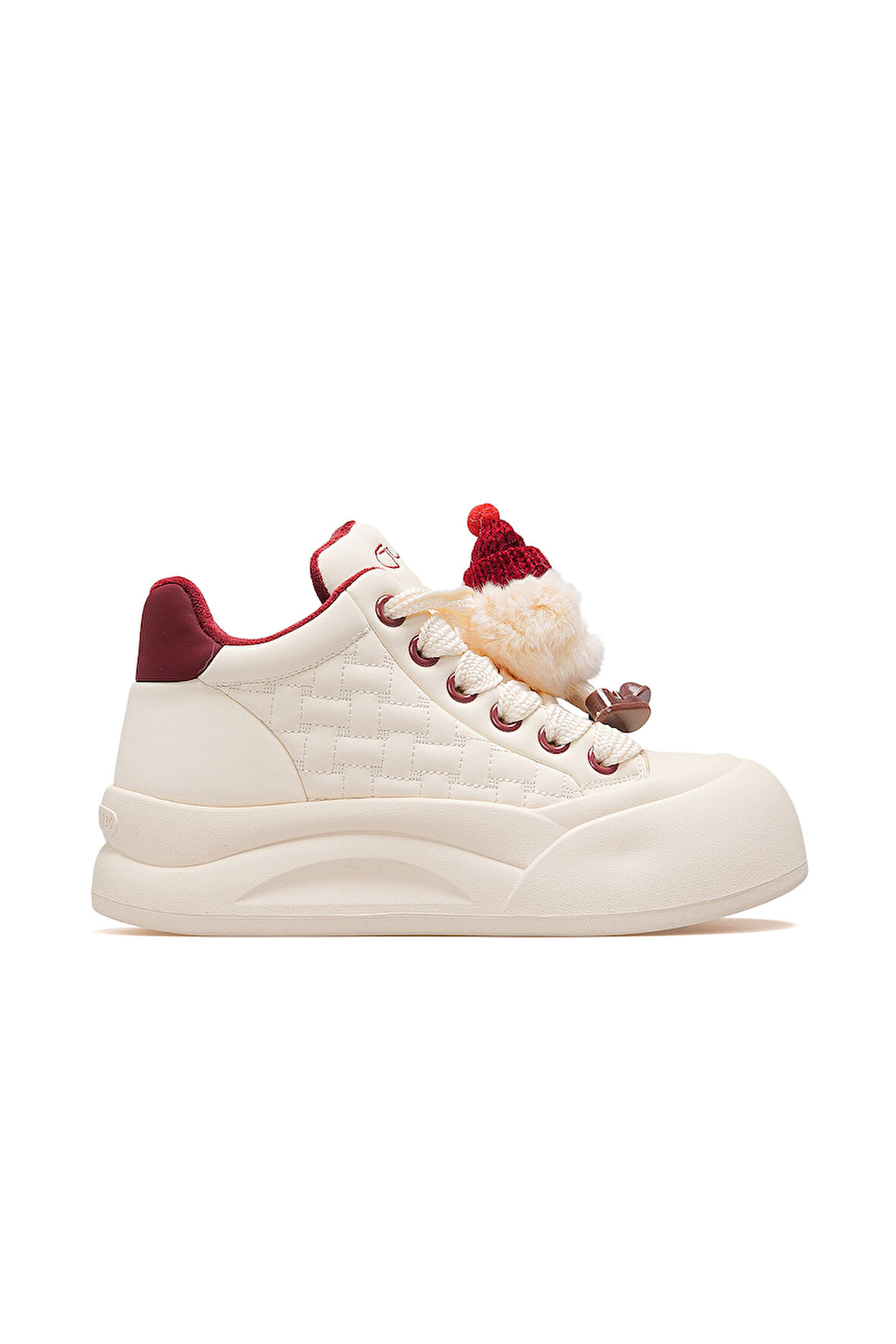 GUJA Kadın Deri Gizli Dolgu Topuk Günlük Bot 25k 25k426-1 Z