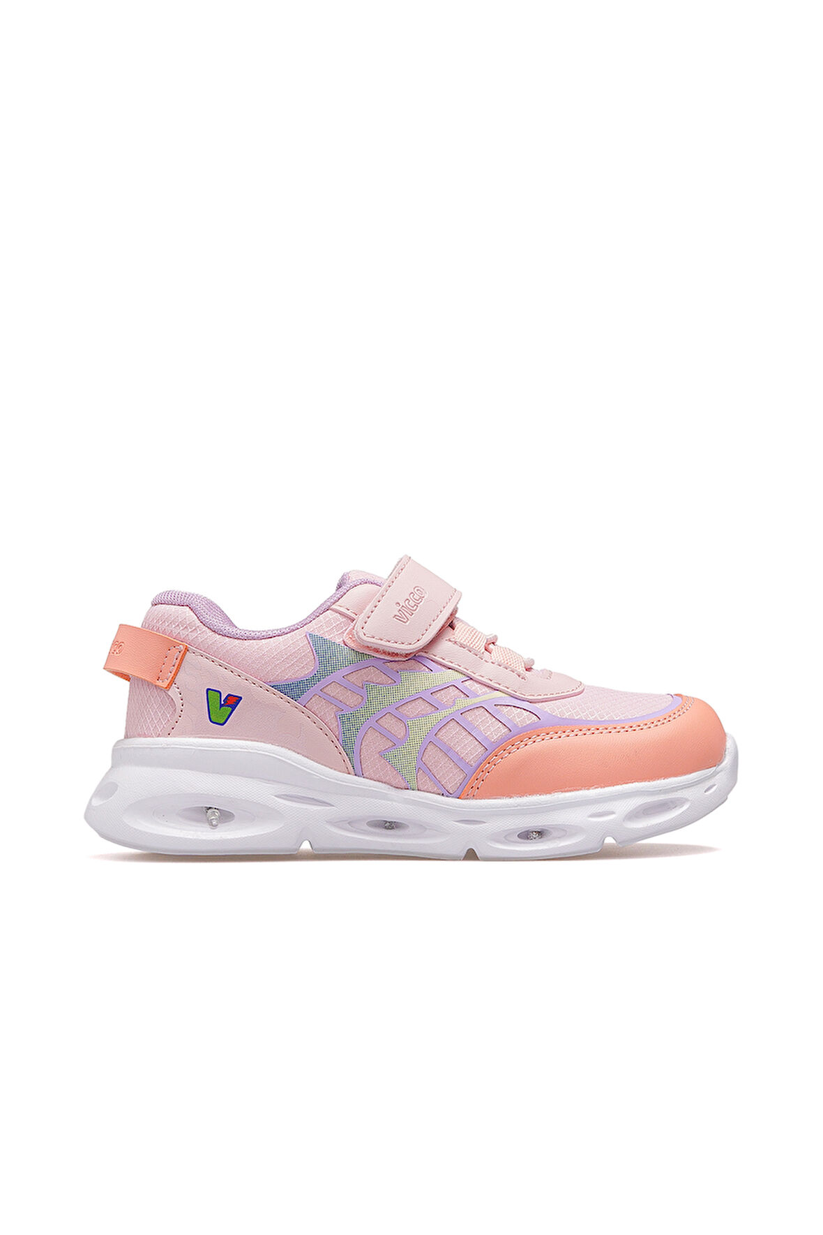 VİCCO Most Kız Çocuk Işıklı Sneaker Spor Ayakkabı 25k 346.263 Pk