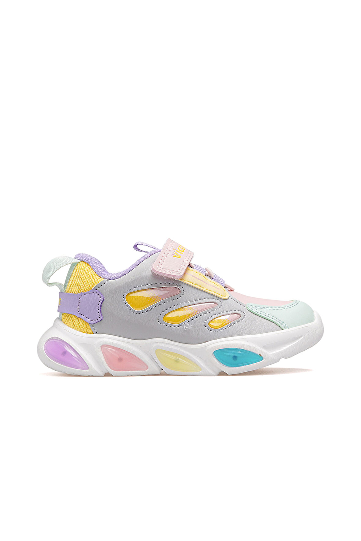 VİCCO Lamb Kız Çocuk Işıklı Hafif Sneaker Spor Ayakkabı 25k 346.227 Pk