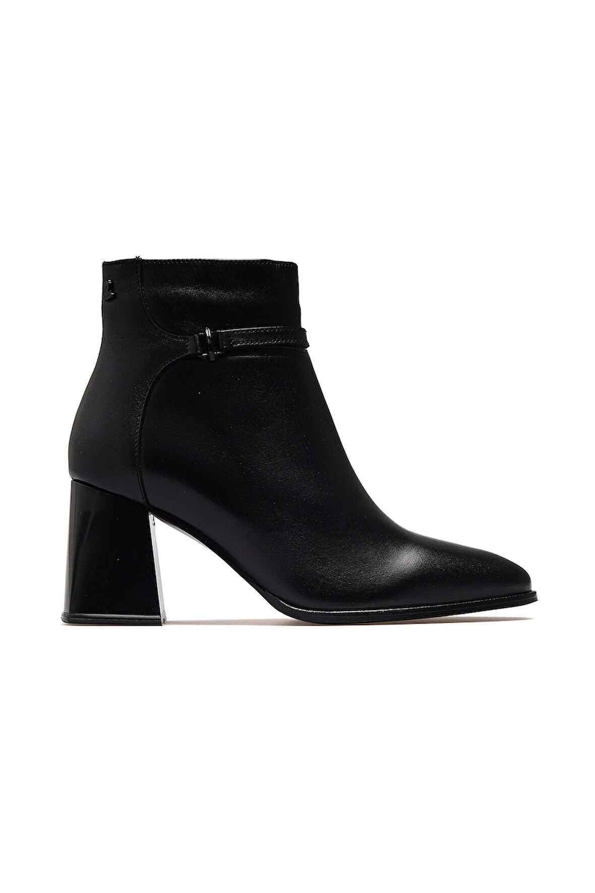 VENÜS Kadın Hakiki Deri Topuklu Günlük Bot 25k 2553901k Z