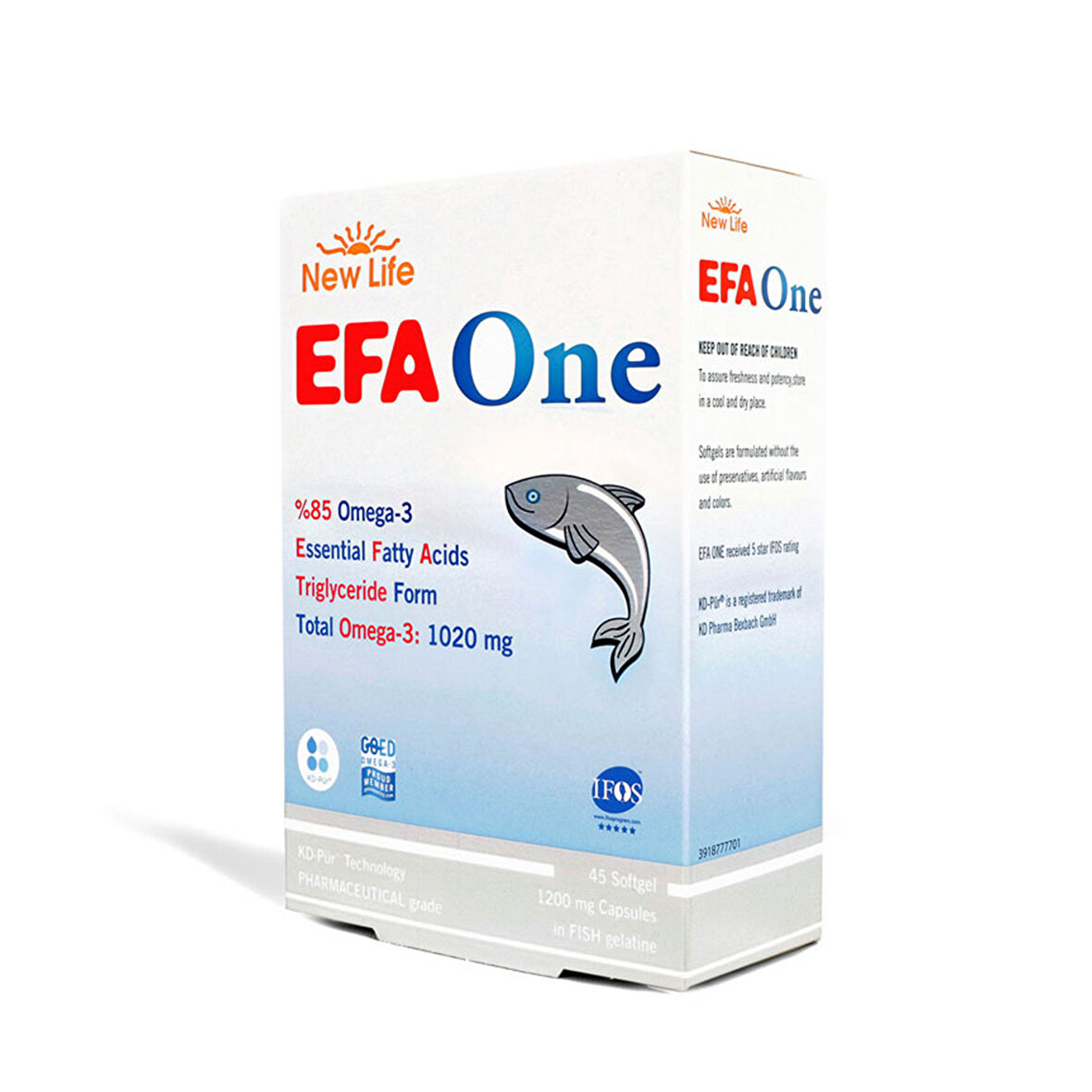 New Life Efa One Omega 3 45 Kapsül