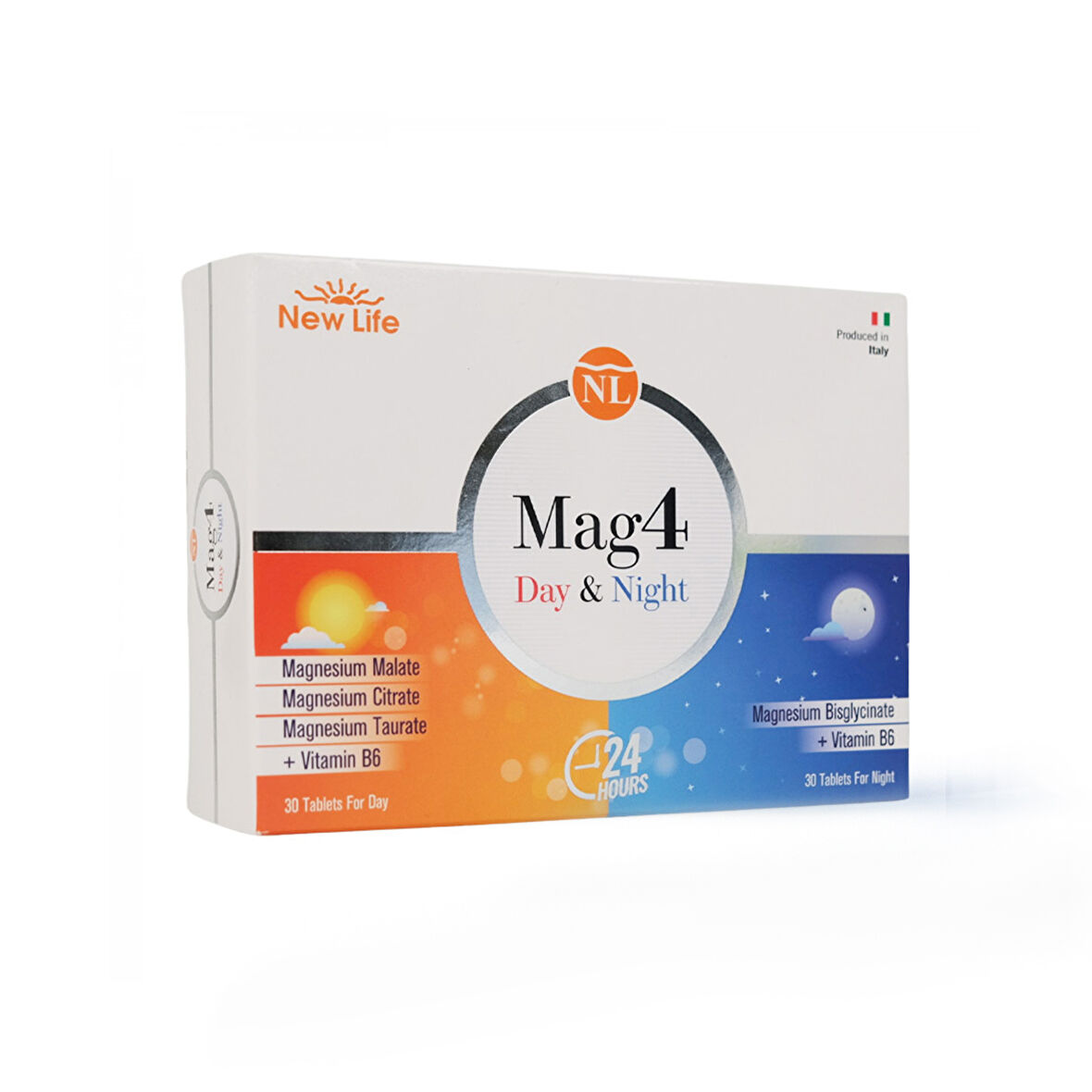 New Life Magnezyum Mag4 Day Night