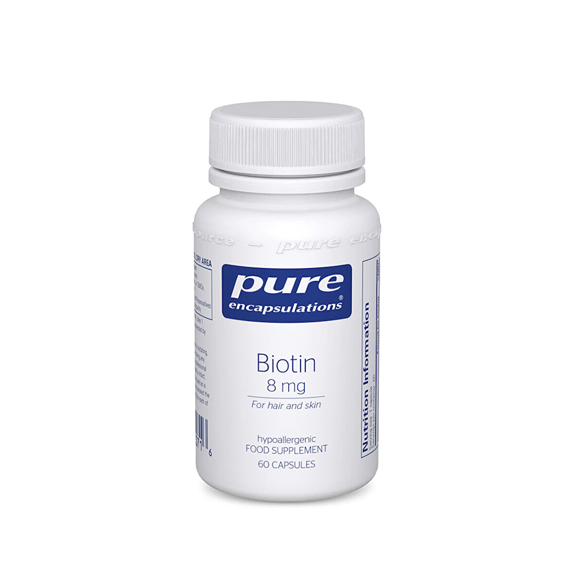 Pure Encapsulations Biotin 2.5 Mg 60 Kapsül