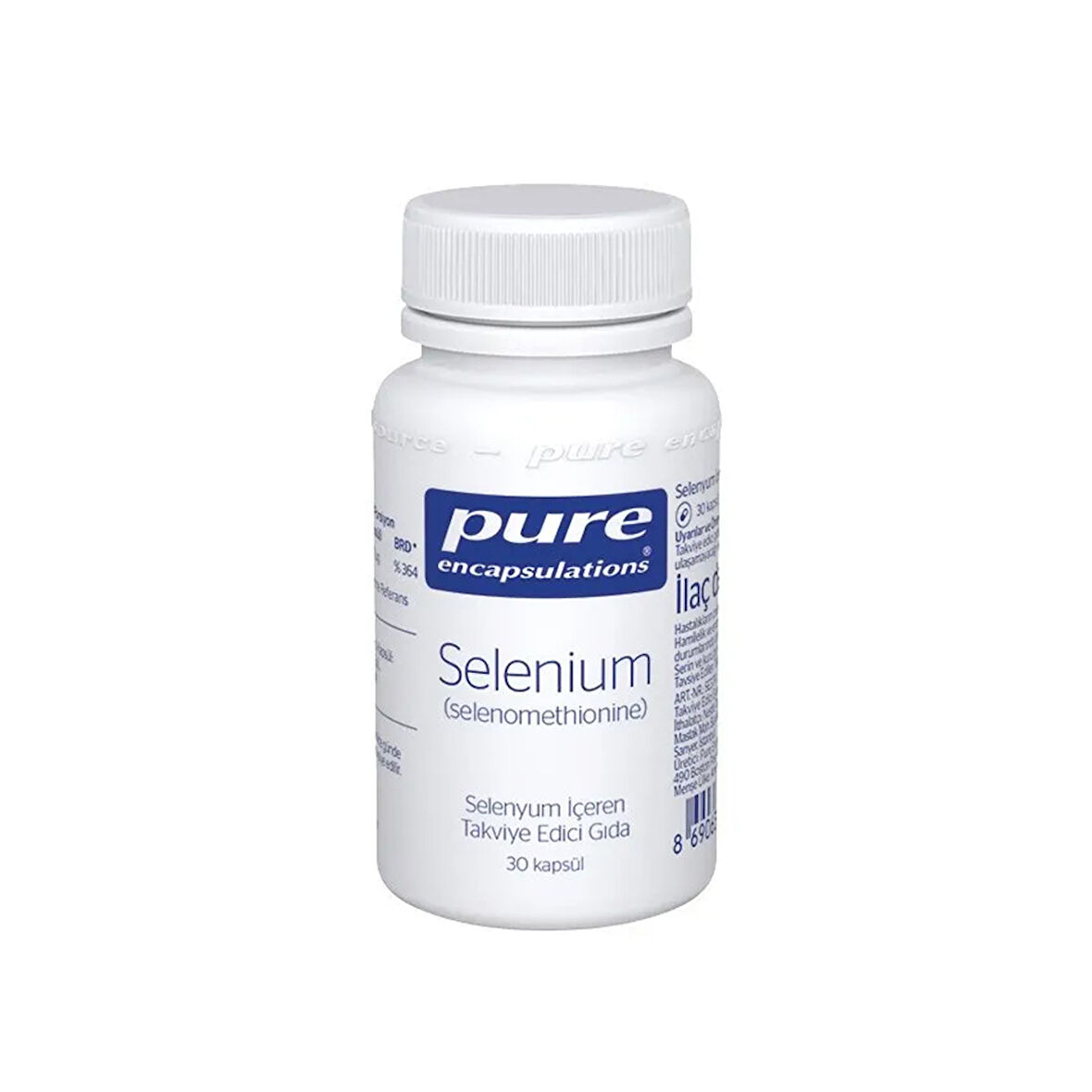 Pure Encapsulations Selenium 200 Mcg 30 Kapsül