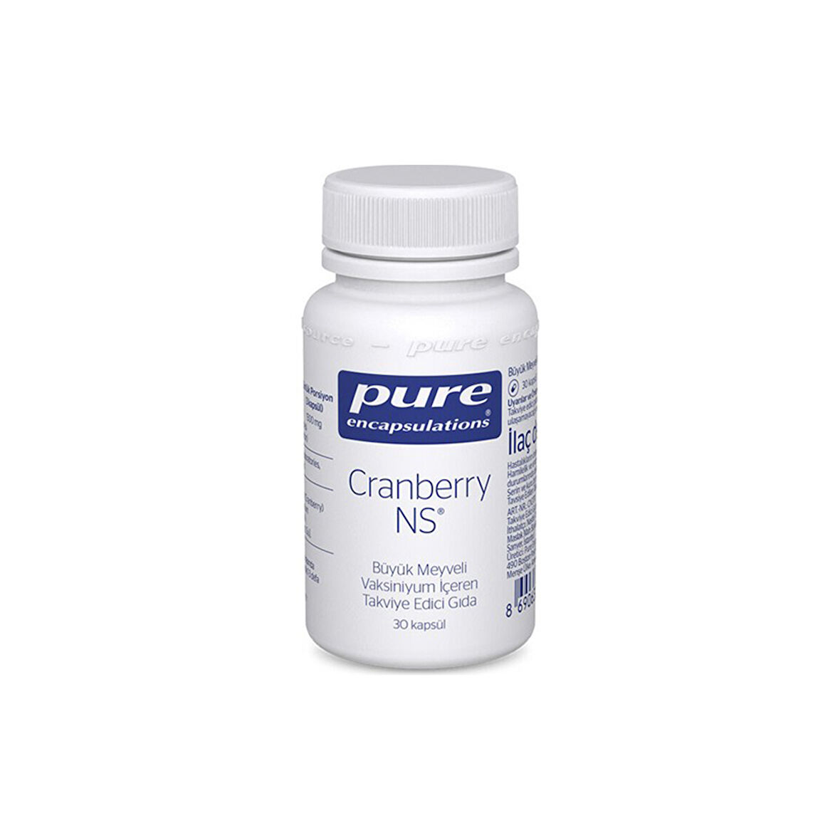 Pure Encapsulations Cranberry NS 30 Kapsül