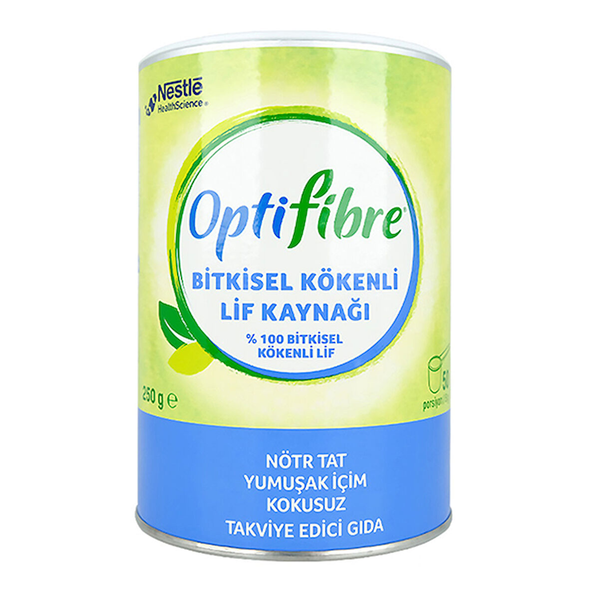 Nestle OptiFibre Bitkisel Kökenli Lif Kaynağı Takviye Edici Gıda 250 g