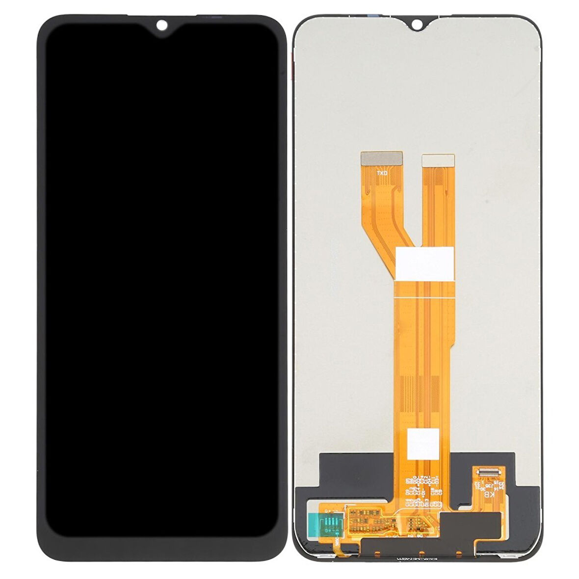 Realme C21 LCD Ekran Dokunmatik RMX3201